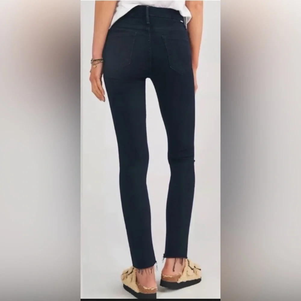 MOTHER The Pixie Ankle Fray, size 24 - Picture 2 of 7